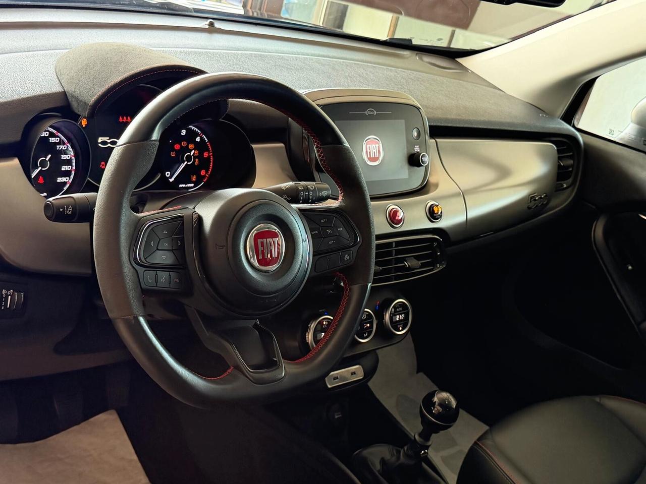 Fiat 500X New 1.3 M.JET 95 cv. SPORT (Nav)