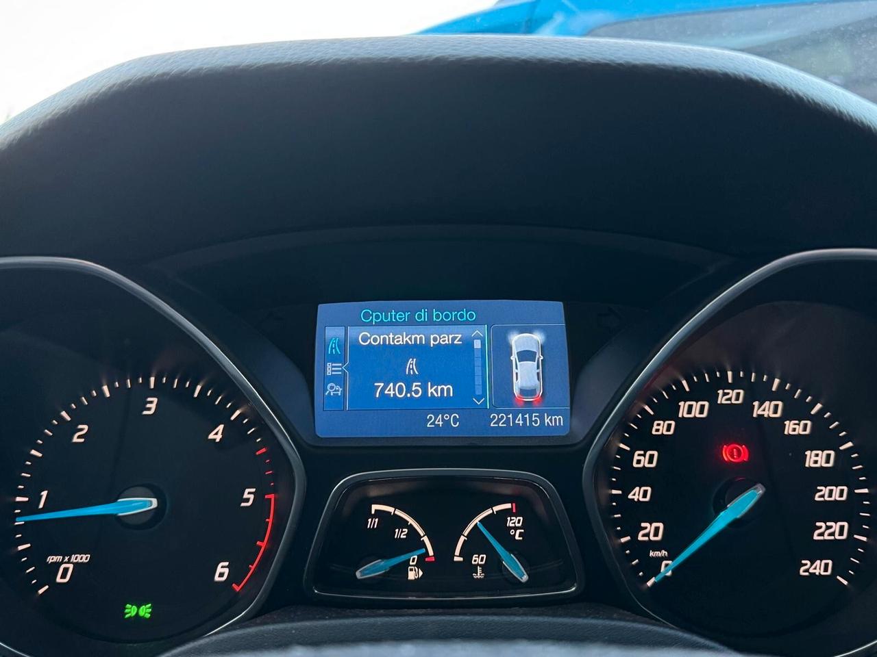 Ford Focus 1.6 TDCi 115 CV SW Titanium