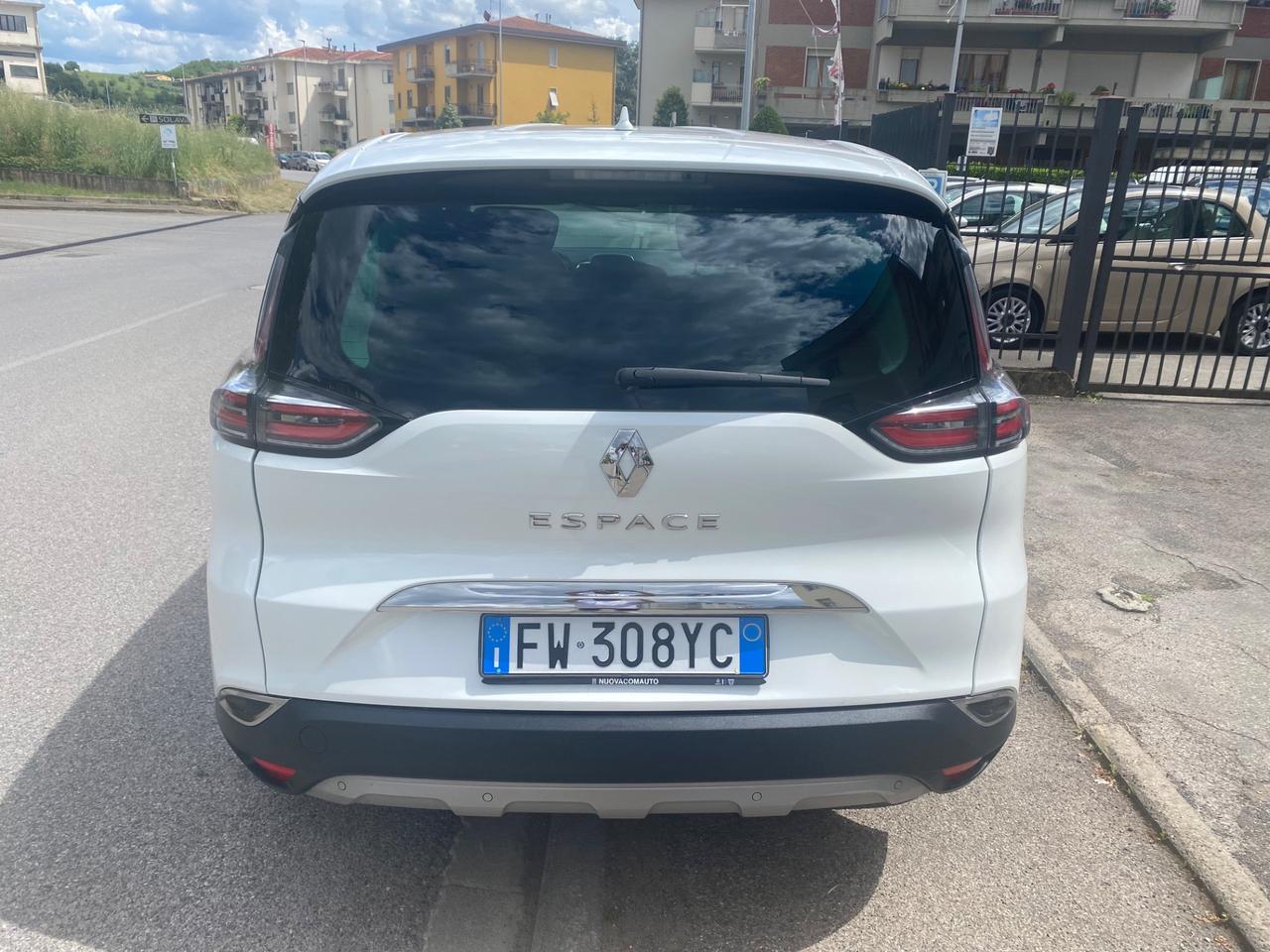 Renault Espace Blue dCi 200CV Paris 4Control