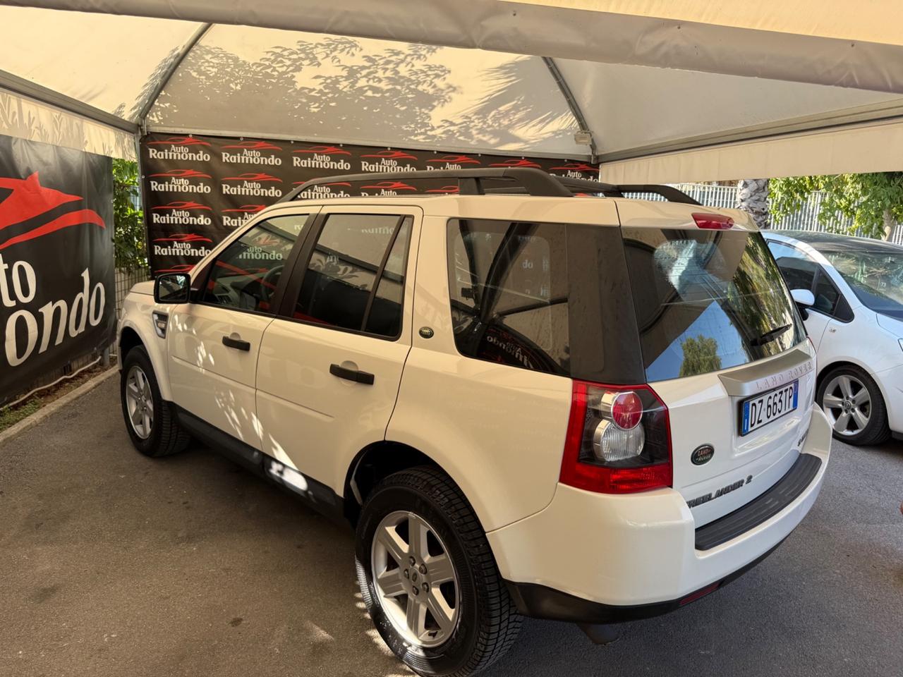 Land Rover Freelander 2.2 TD4