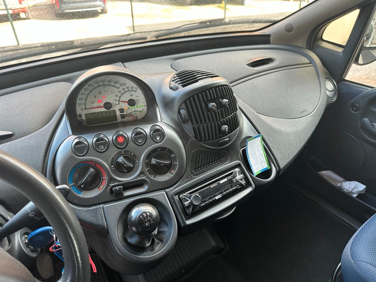 Fiat Multipla 1.6 Natural Power (12 RATE)