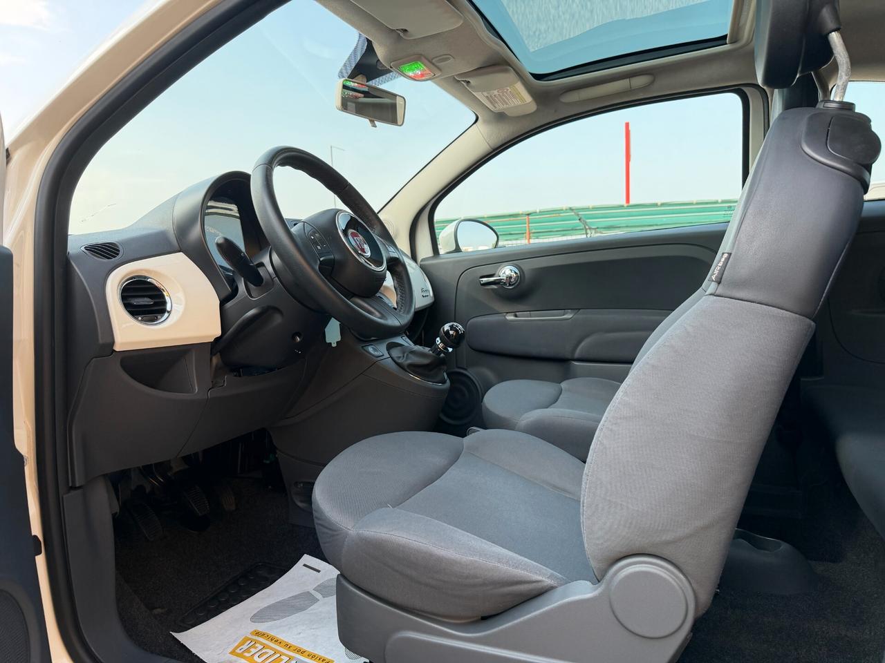 Fiat 500 1.2 Lounge - Tetto Pano - Cerchi - Blue And me