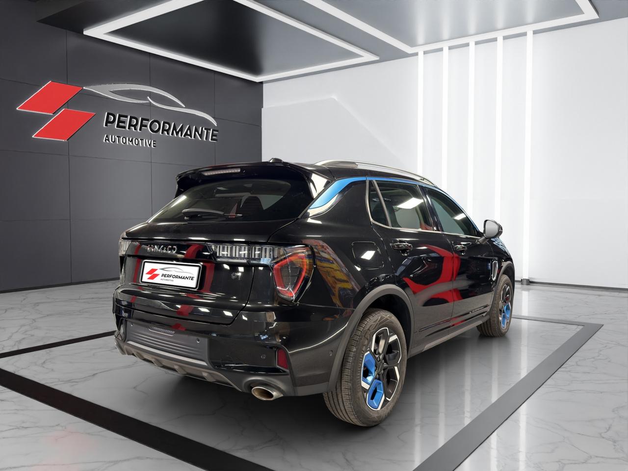 Lynk & Co 01 1.5 t hev auto