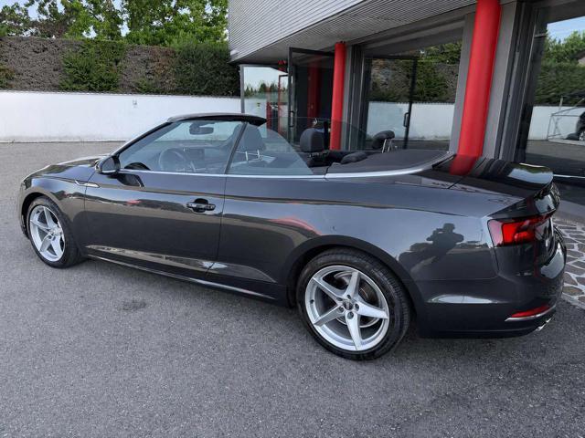 AUDI A5 Cabrio 2.0 TDI 190 CV S tronic Business Sport