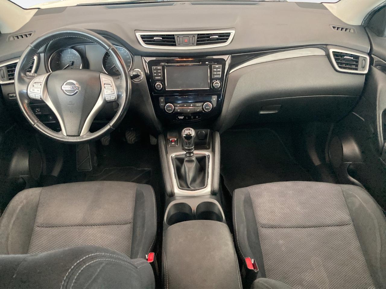 NISSAN Qashqai 1.5 dci 360 110cv E6