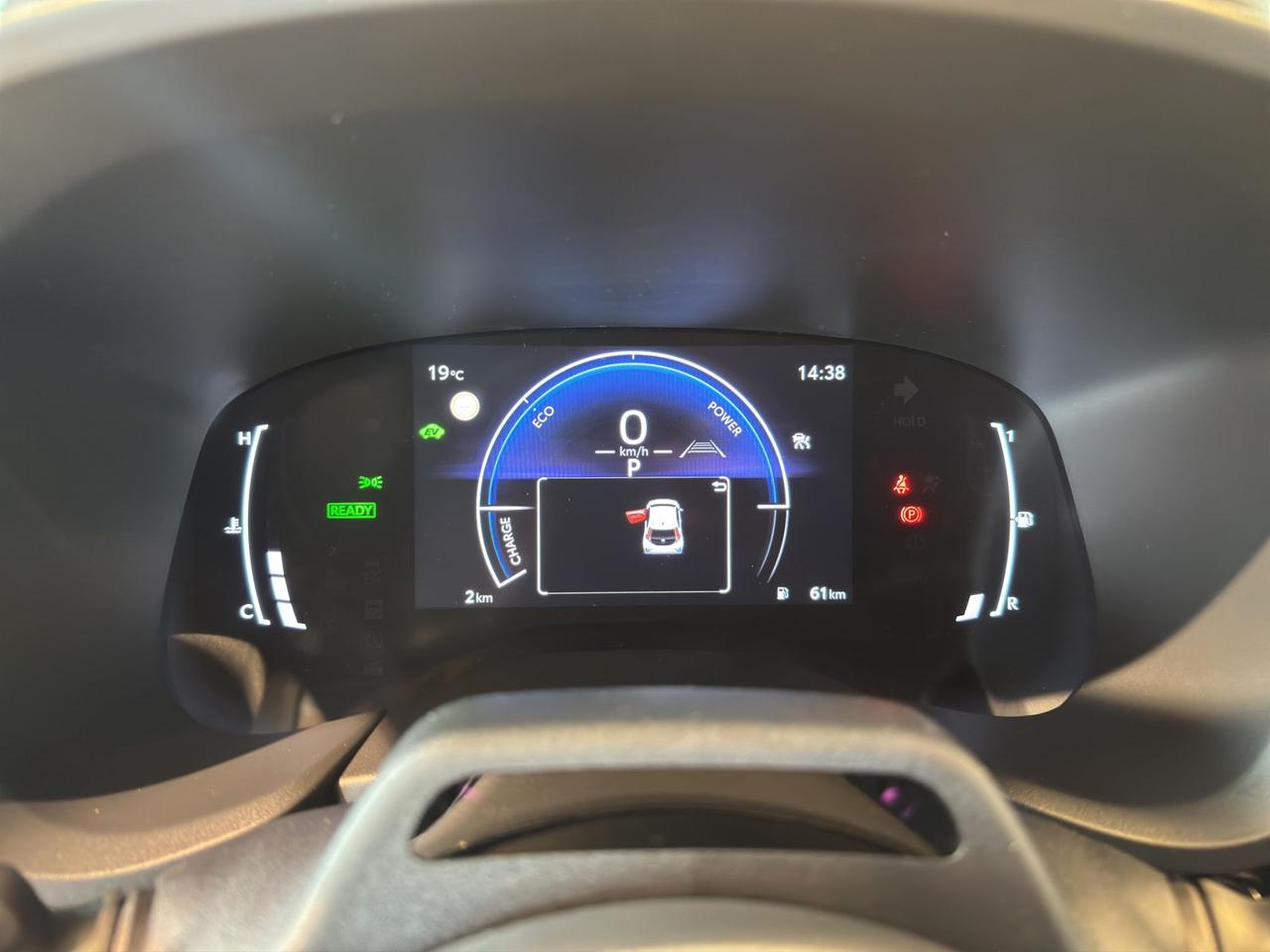 Toyota Aygo X 1.5 hybrid e-cvt