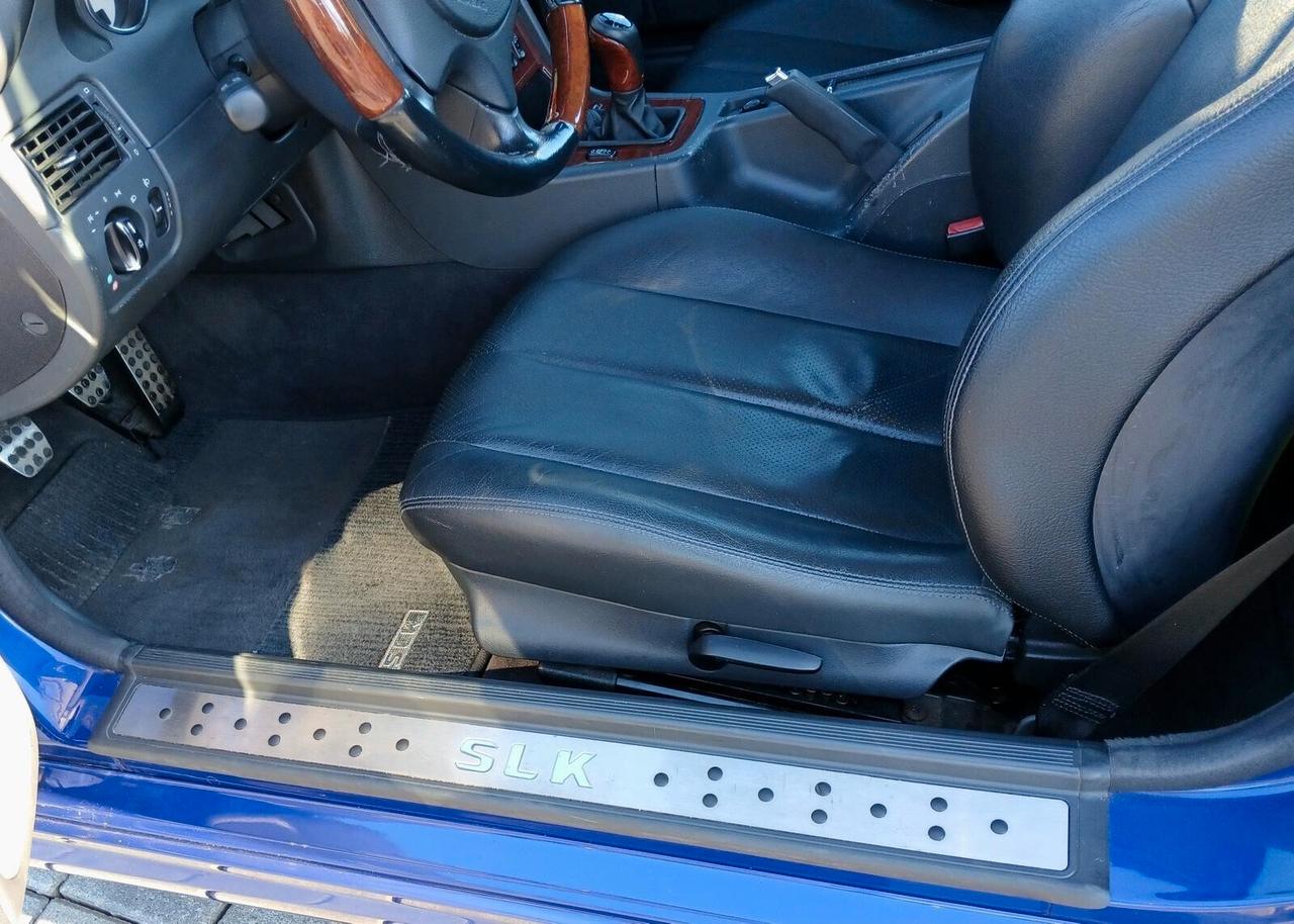 Mercedes-benz SLK 230 cat Kompressor Evo AMG