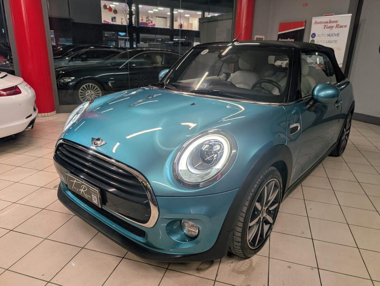 Mini Cooper 1.5 D Hype Cabrio