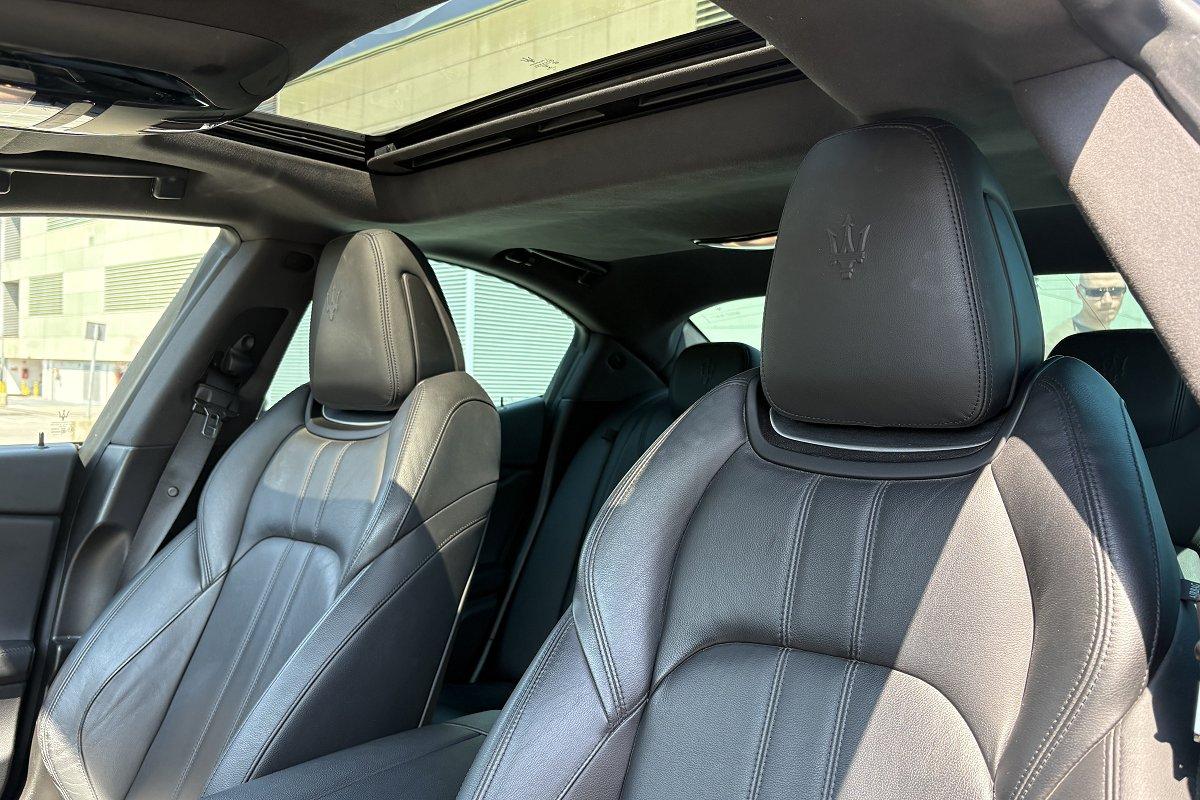 MASERATI Ghibli V6 Diesel 275 CV Gransport