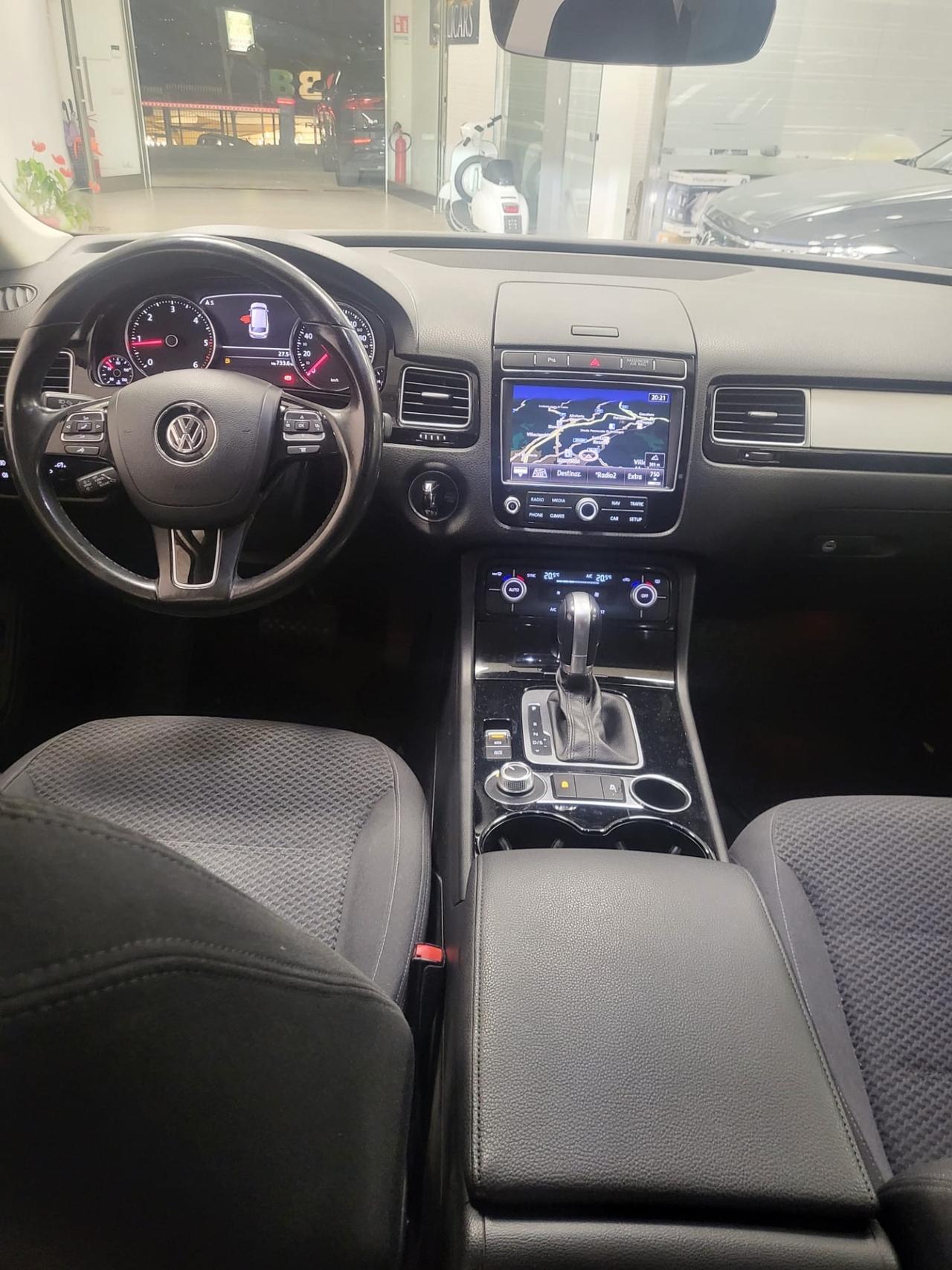 Volkswagen Touareg 3.0 TDI 204 CV tiptronic BlueMotion Techn. Executive