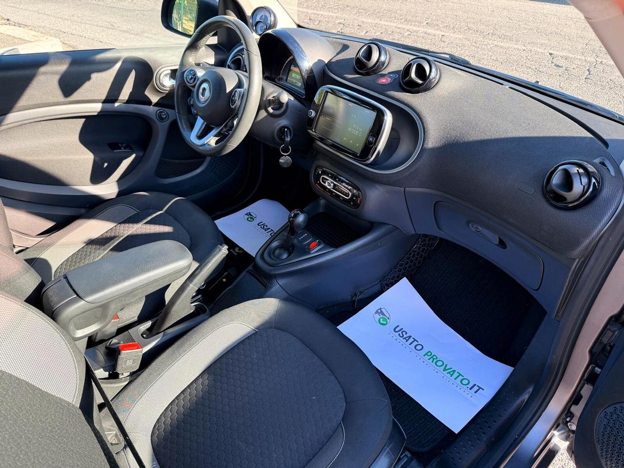 Smart ForTwo EQ Racingrey (22kW) 23.000KM