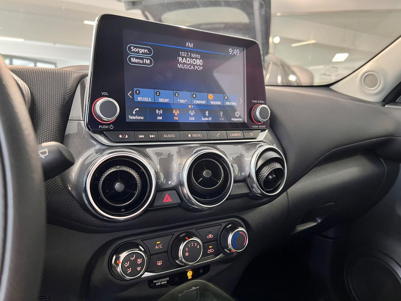 Nissan Juke 1.0 DIG-T 114 CV Acenta