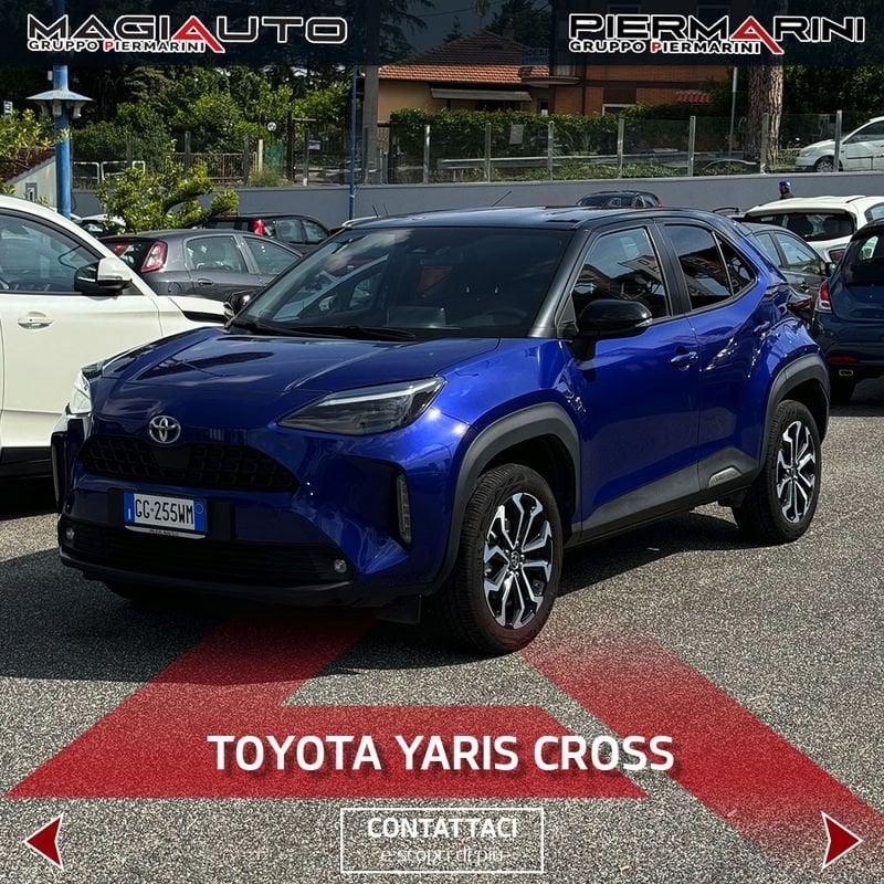 Toyota Yaris Cross 1.5 Hybrid 5p. E-CVT Trend