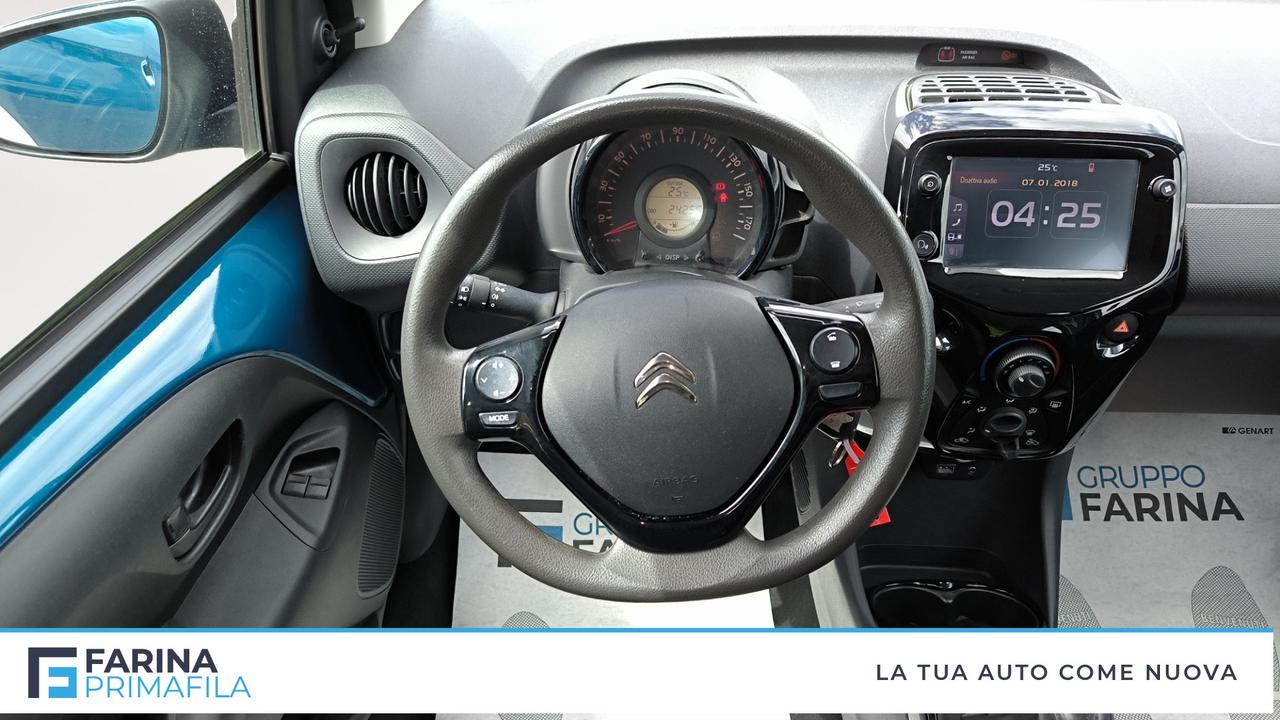 CITROEN C1 II 2018 5p - C1 5p 1.0 vti Feel s&s 72cv