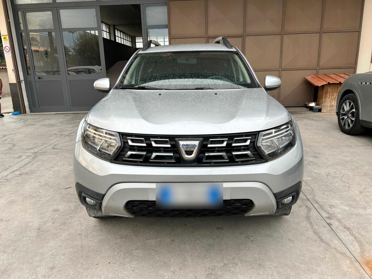 Dacia Duster 1.5 dCi 115CV 4x4 - 2022 Incidentata