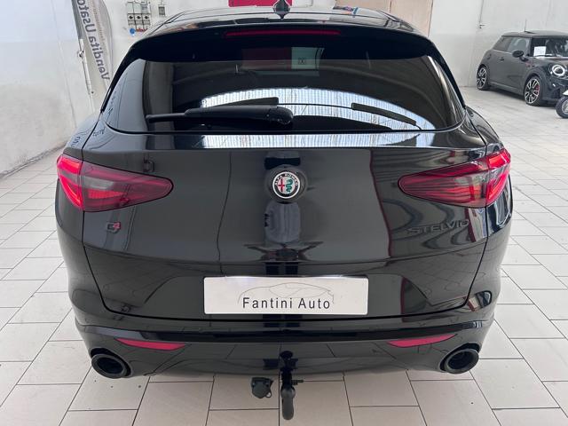 ALFA ROMEO Stelvio 2.2 t Veloce Q4 210cv AUTO RADAR GANCIO TRAINO