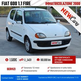 PASSAGGIO COMPRESO Fiat Seicento 1.1i FIRE