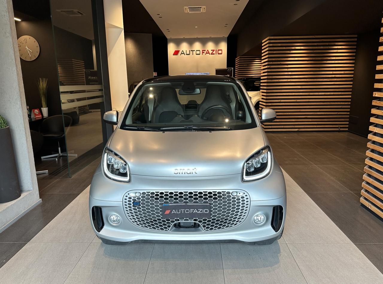 Smart ForTwo EQ Mattrunner (4,6kW)