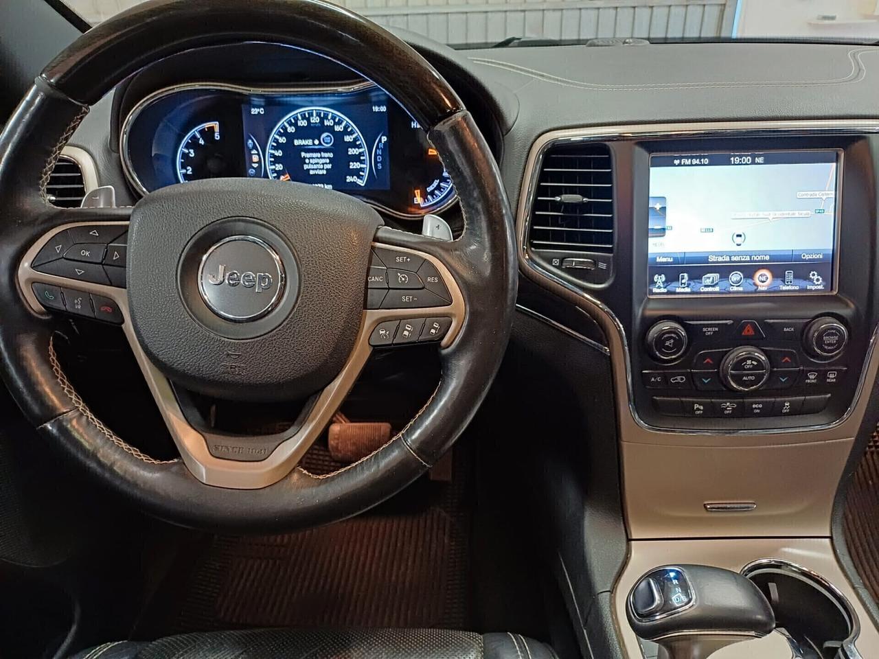 Jeep Grand Cherokee Grand Cherokee 3.0 V6 CRD 250 CV Multijet II Overland