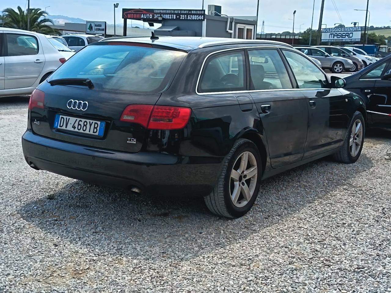 Audi A6 2009 Avant 2.7 V6 TDI tiptronic SOLO EXPORTAZIONE