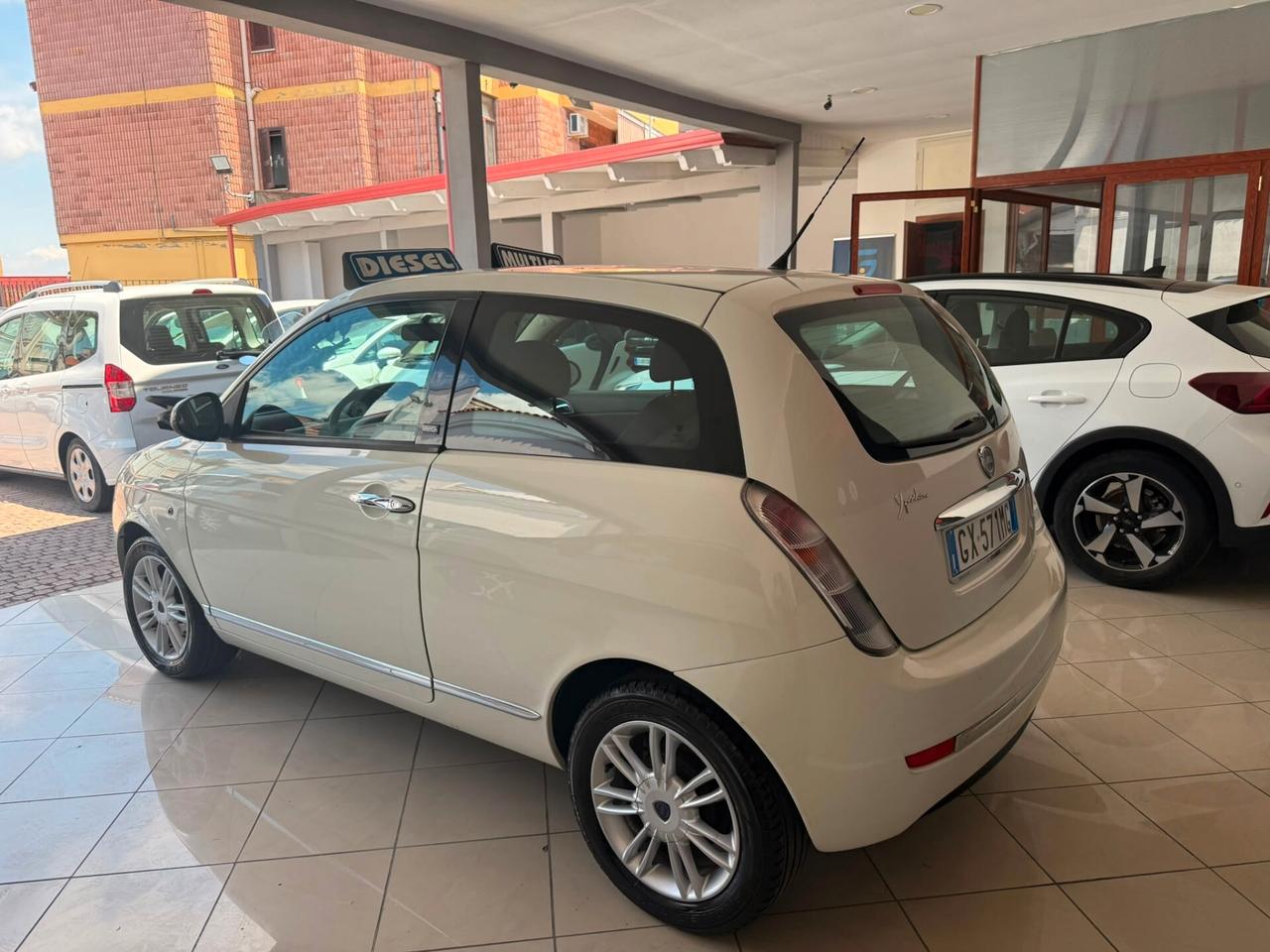 LANCIA YPSILON 1.3 MJT DIESEL DEL NORD ITA 2011