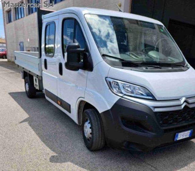 CITROEN Jumper Jumper 35 L3 2.2 bluehdi 140cv S&S Doppia cabina-C