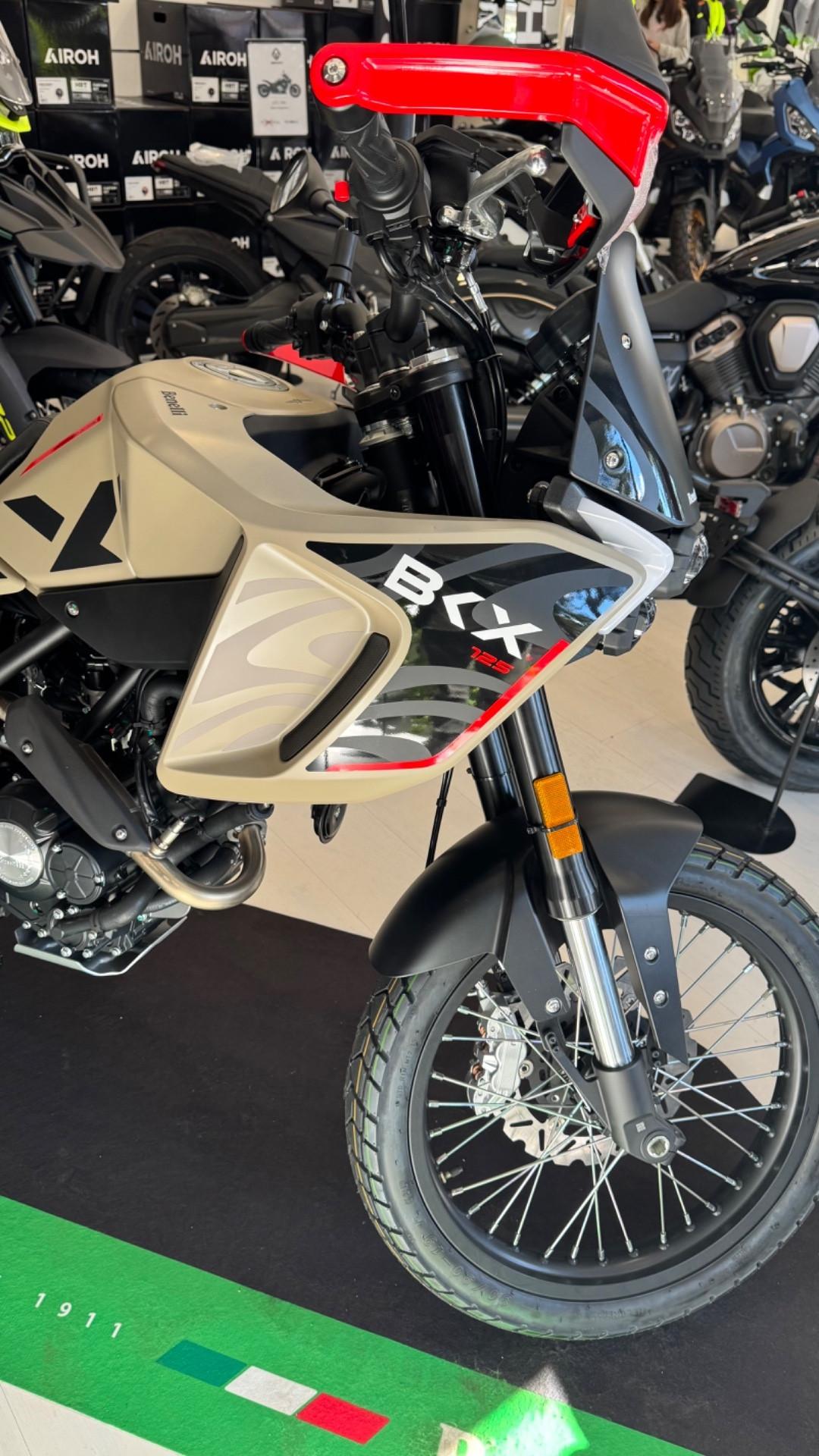 BENELLI BKX 125!!NUOVA!!PRONTA CONSEGNA EURO 5+!!