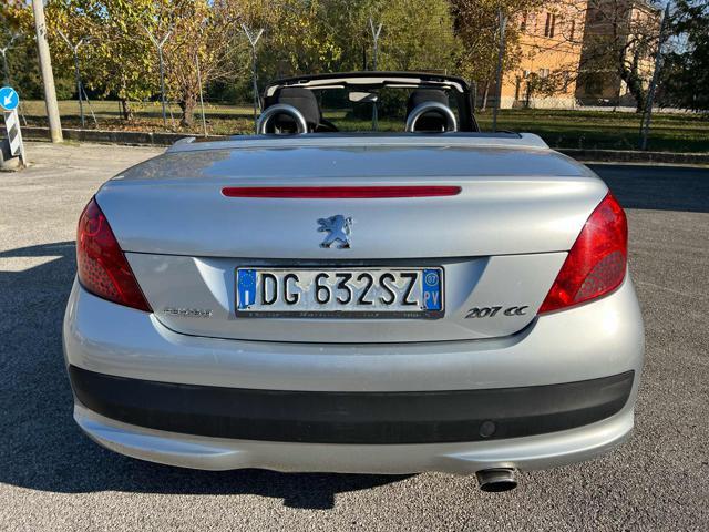 PEUGEOT 207 1.6 VTi 120CV CC 146,200km Pronta per Consegna