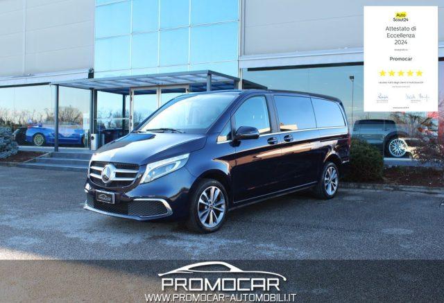 MERCEDES-BENZ V 300 d AUTOM 4Matic PREMIUM LONG *UNIPROP*7 P*