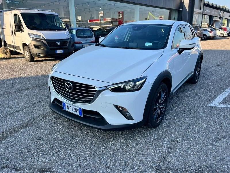 Mazda CX-3 1.5 Exceed 105cv