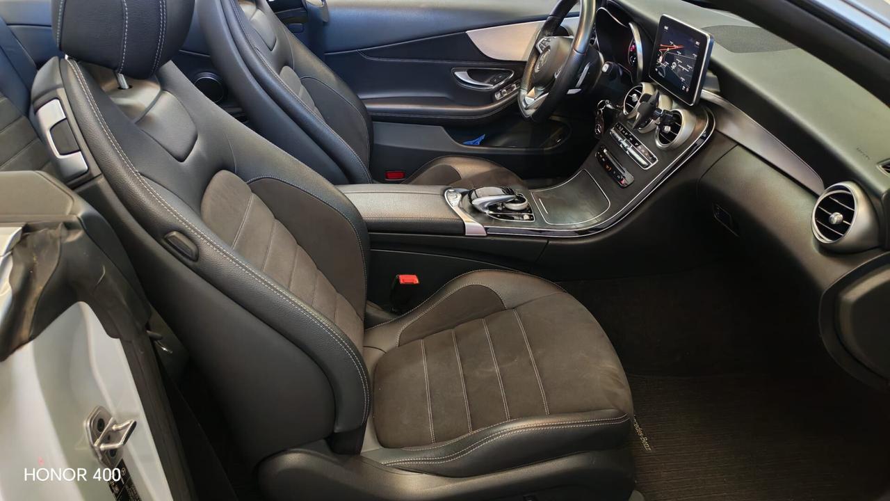 Mercedes-benz C220d Cabrio 4MATIC IVA ESPOSTA