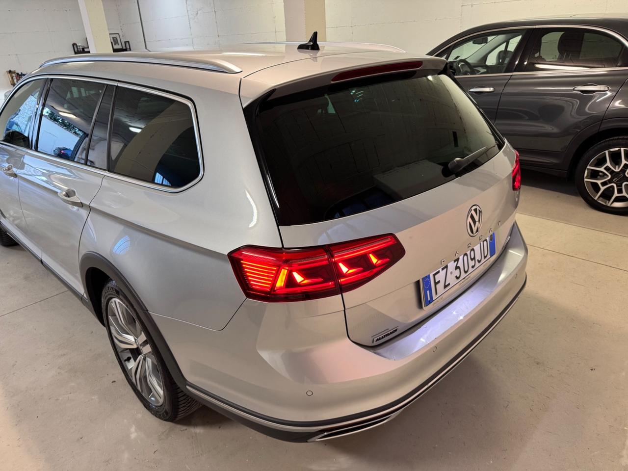 Volkswagen Passat Alltrack 2.0 TDI 190 CV 4MOTION DSG BMT