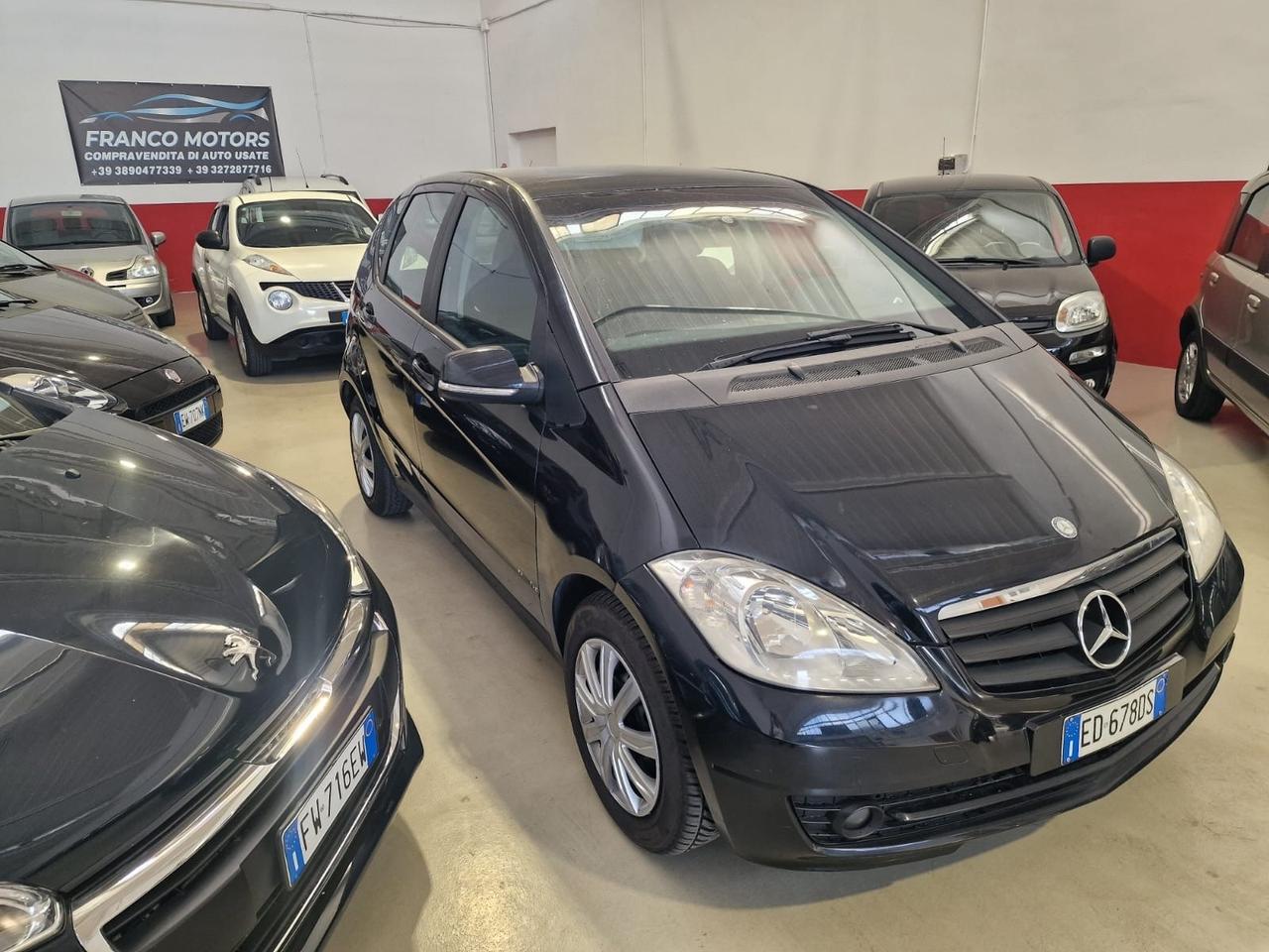 Mercedes-benz A 160 CDI AUTOMATIC Special Edition
