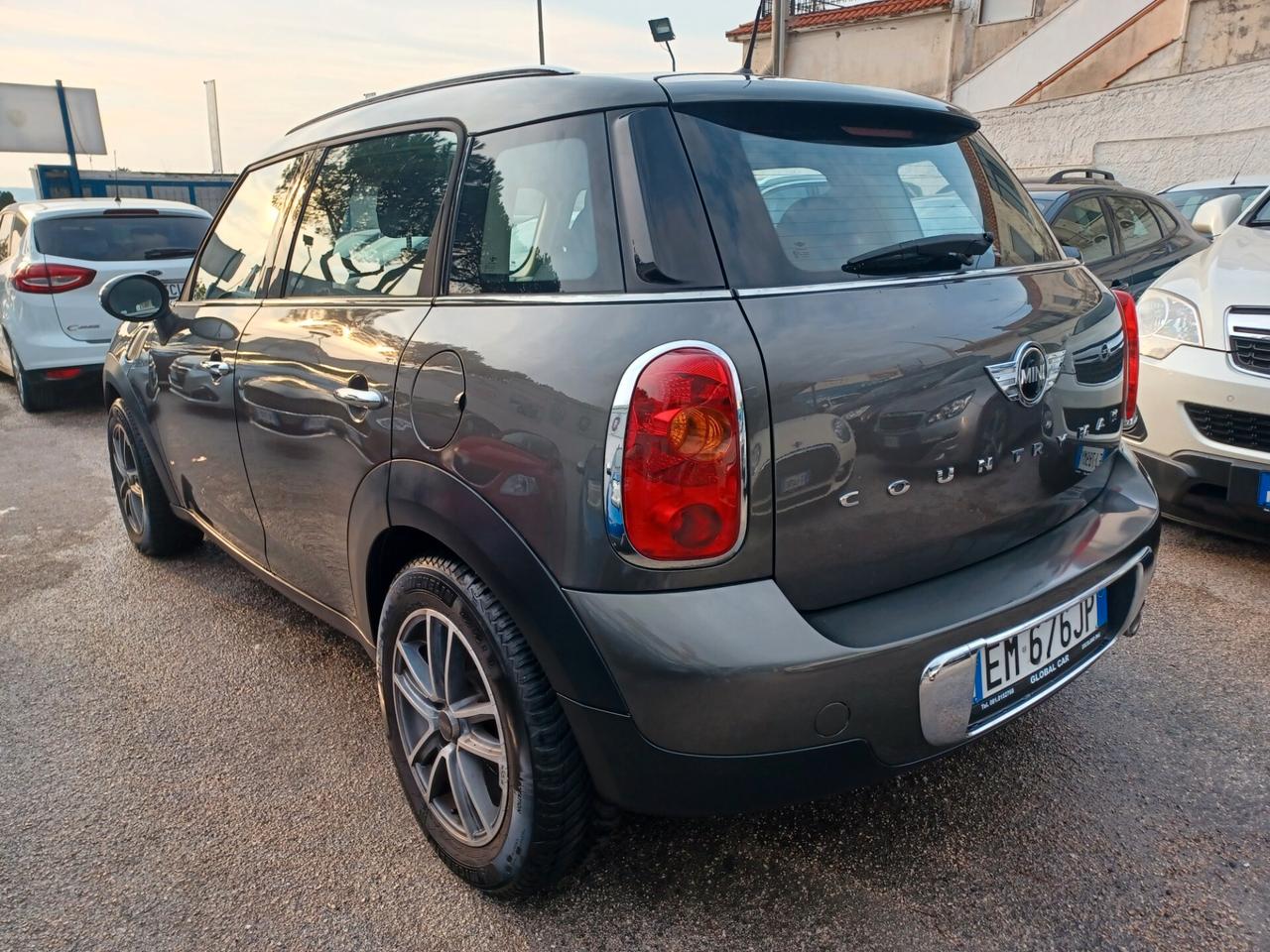 Mini Countryman 1.6 D UNICO PROPRIETARIO