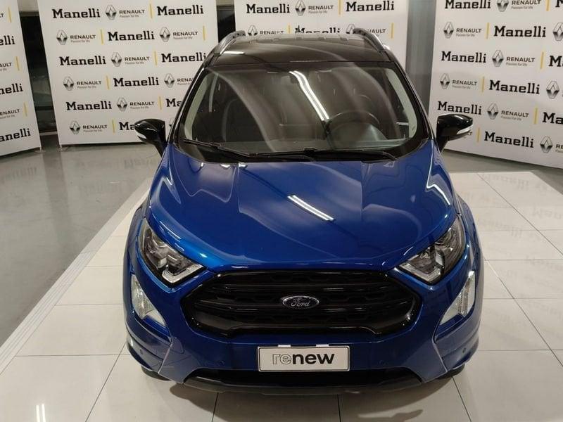 Ford EcoSport ST-Line 1.0 EcoBoost 100cv my19 rif.FY998