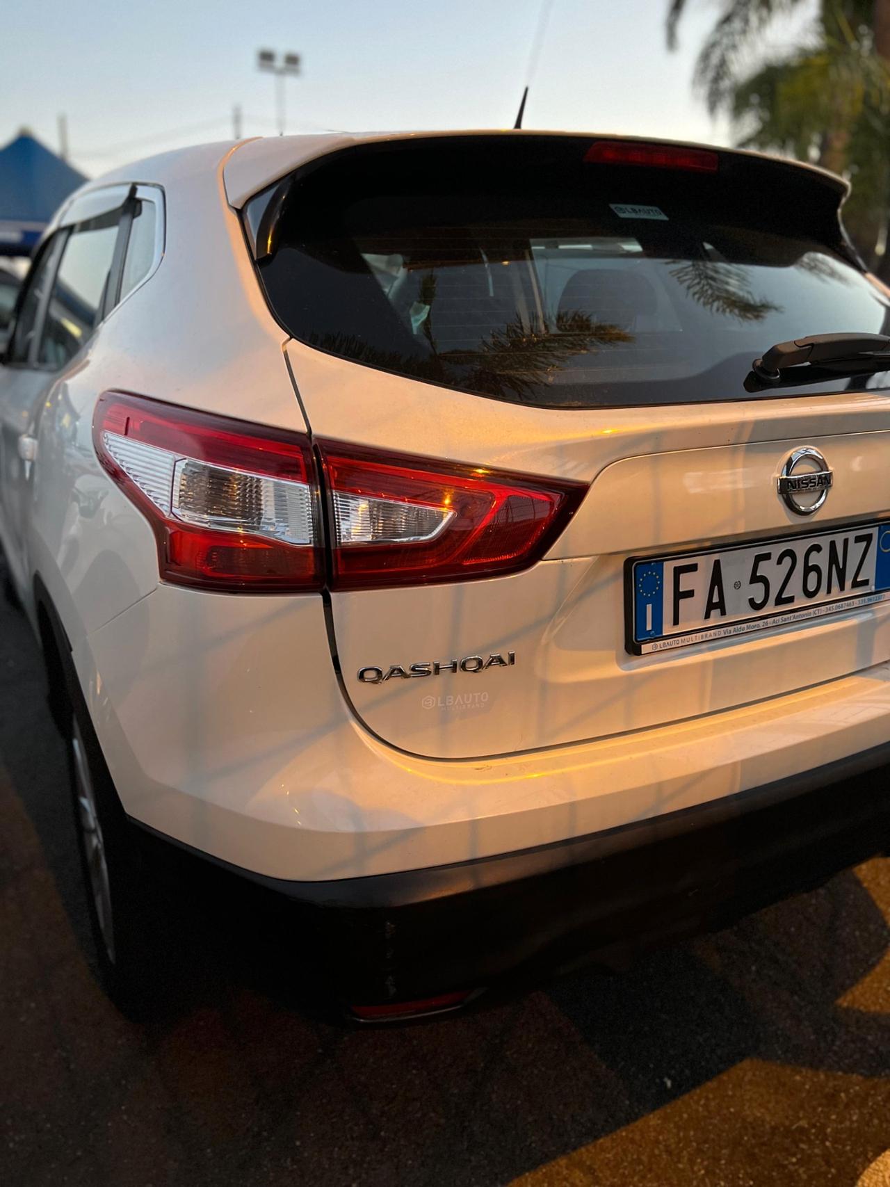 Nissan Qashqai 1.5 dCi Acenta