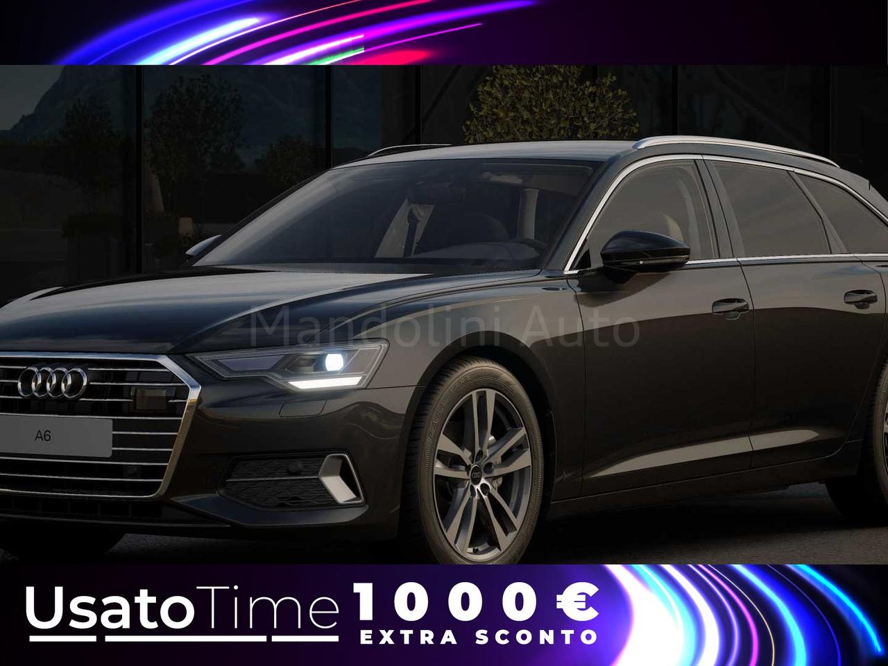 Audi A6 avant 40 2.0 tdi mhev business sport quattro ultra s tronic