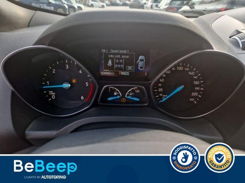 Ford Kuga 1.5 TDCI ST-LINE BUSINESS S&S 2WD 120CV POWER