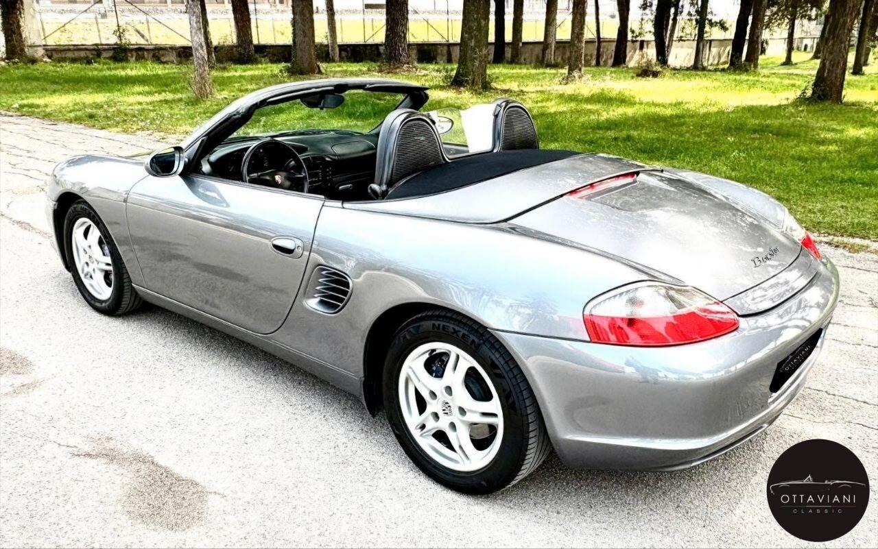 Porsche Boxster 2700 ITA Book Service Top Condition