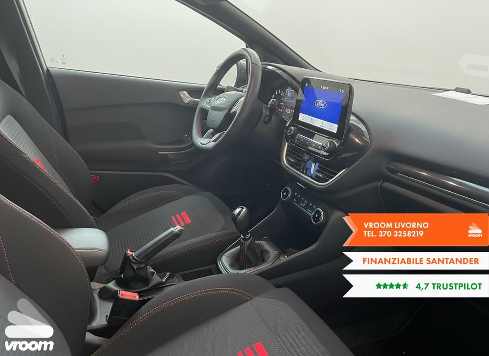 FORD Fiesta 7ª serie Fiesta 1.0 Ecoboost Hybri...