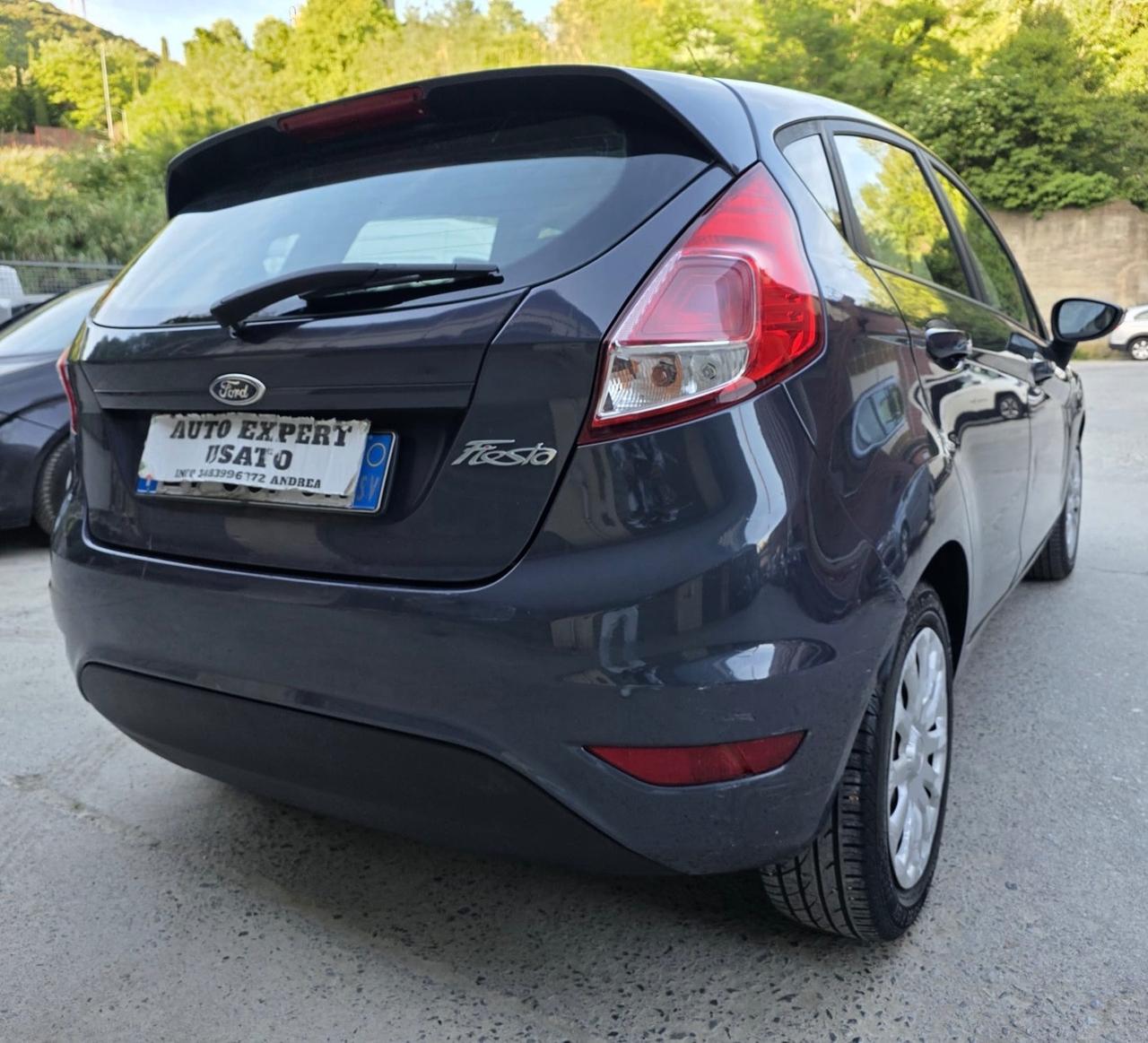 Ford Fiesta 1.0 80CV 5 porte Titanium 2014