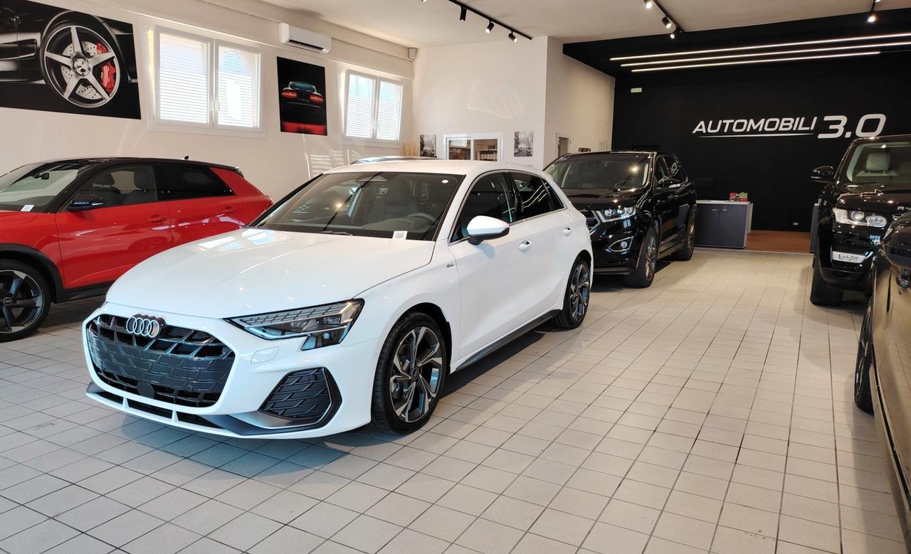 Audi A3 SPB TDI 116CV S line Edition