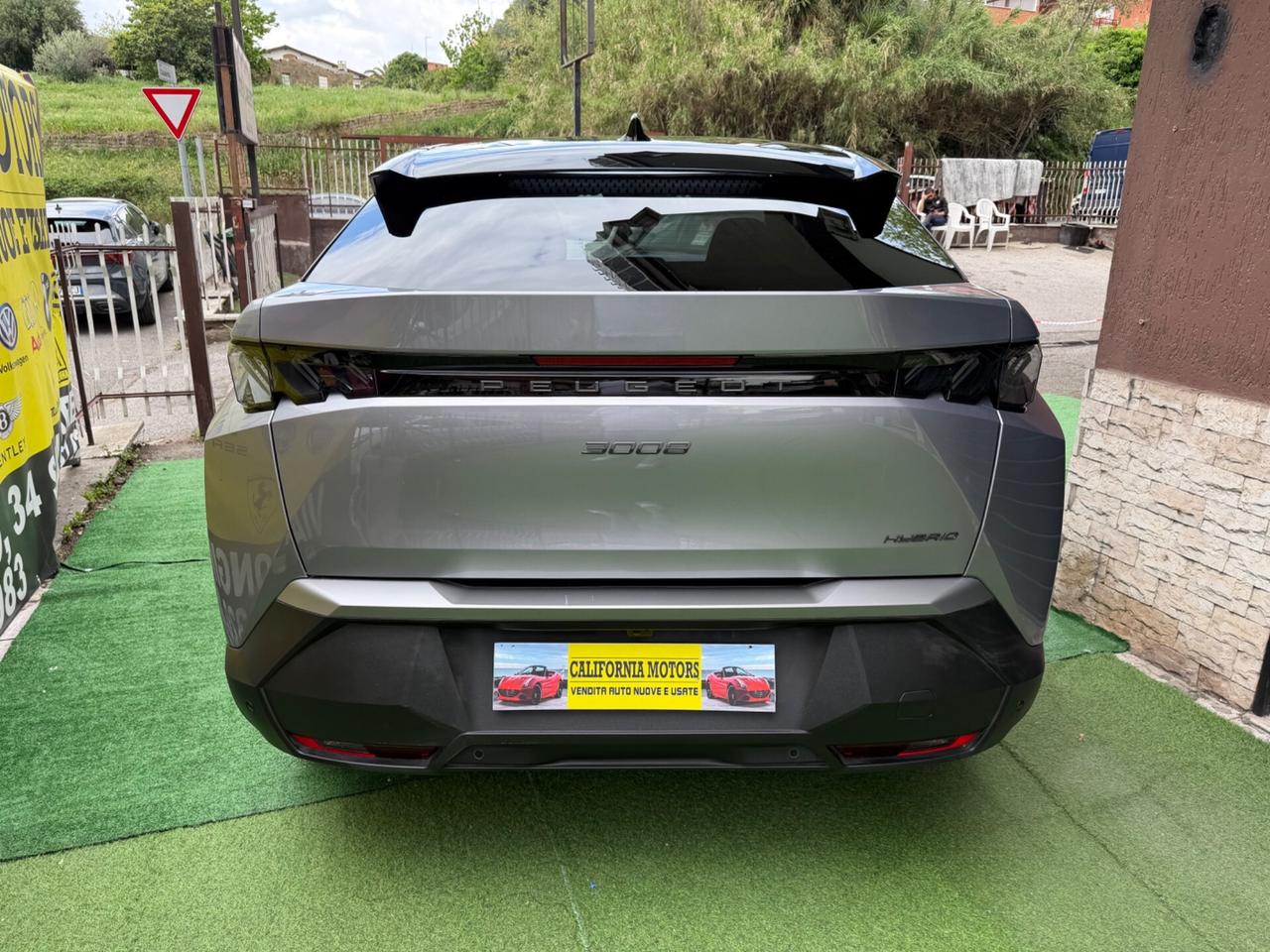 Peugeot 3008 Hybrid Allure