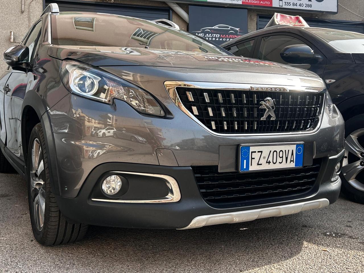 PEUGEOT 2008 - Cc 1.5 - Cv 102 - PASSAGGIO E GARANZIA INCLUSO NEL PREZZO!