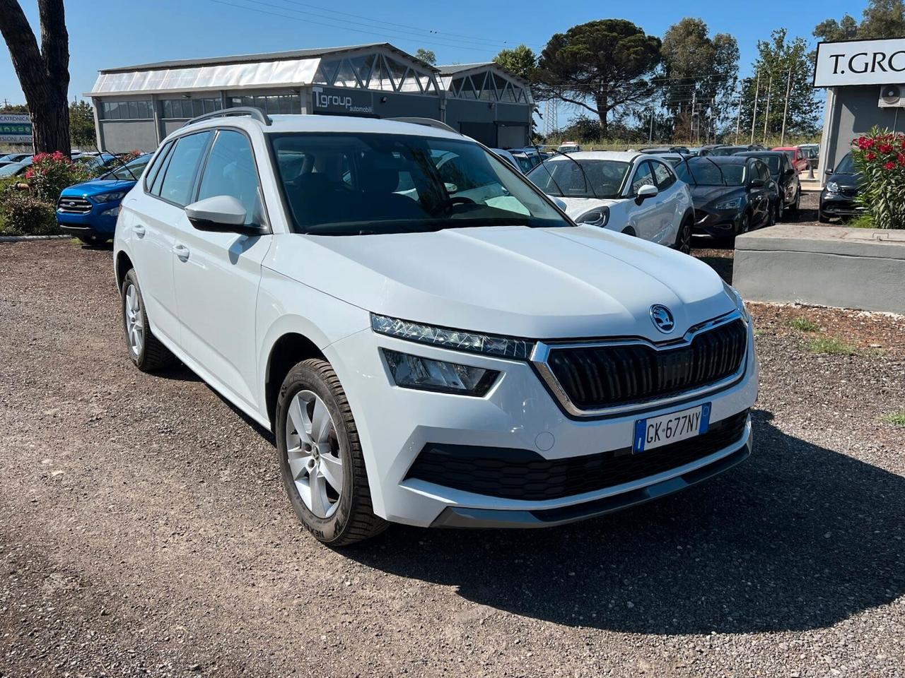 Skoda Kamiq 1.0 TSI 110CV Style Carplay