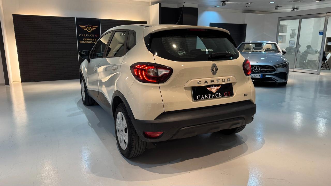 Renault Captur 900b 90cv - 2017