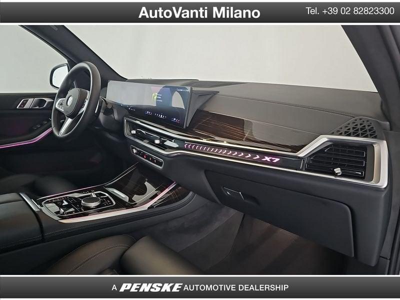 BMW X7 X7 xdrive 40d 48V MSport Pro auto 7p.ti