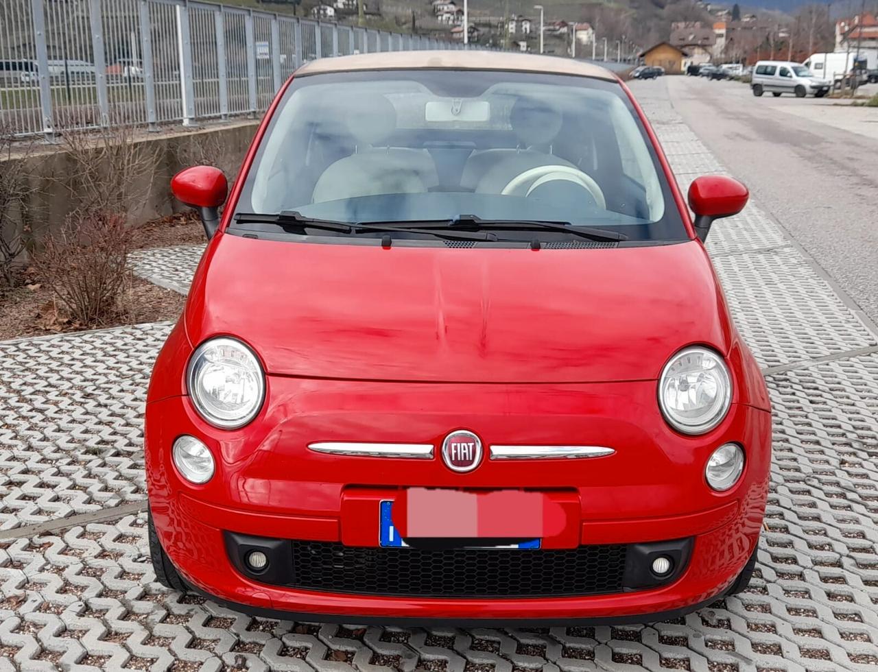 Fiat 500 cabrio