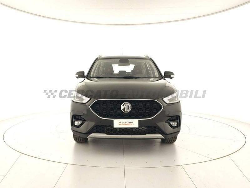 MG ZS ZSPETROL MY23 MG 1.5L 5MT LUXURY Black Similpelle