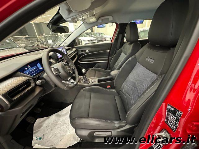 JEEP Avenger 1.2 Turbo 100 CV ALTITUDE